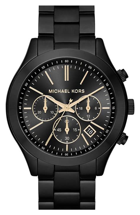 michael kors runway watch nordstrom|Michael Kors stainless steel watch.